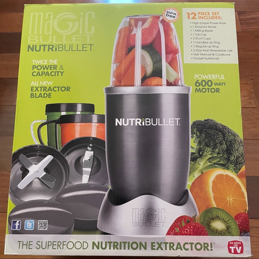 NEW NutriBullet NBR-1201 12-Piece Blender